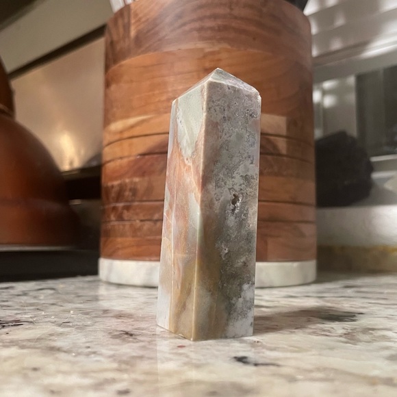 Pink moss agate - Picture 8 of 11